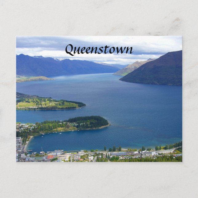 Postal nz queenstown (Anverso)