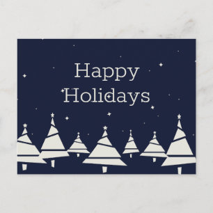 Postal O' árbol de Navidad