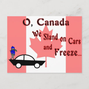 Postal O Canadá