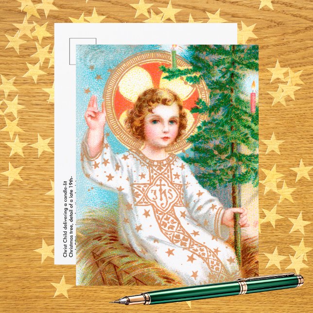 Postal O Come, O Come, Emmanuel (Detalle) Advance (Subido por el creador)