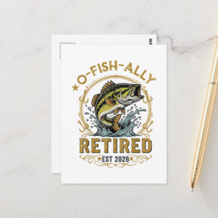 Postal O Fish Ally Retirado Desde 2026 Jubilación Pesca
