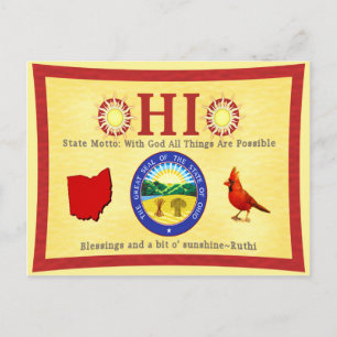 Postal O-HI-O Ruthi aka abitosunshine