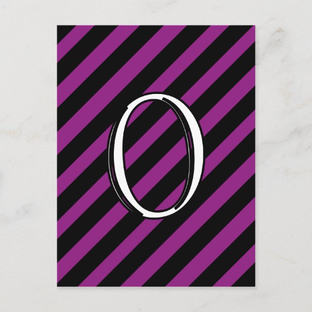 Postal O Monograma (Anverso)