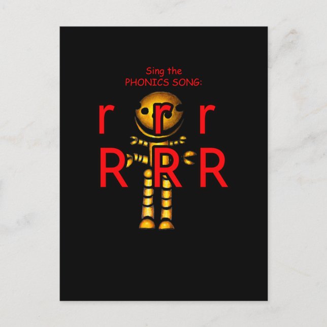 postal o tarjeta de crédito (Anverso)