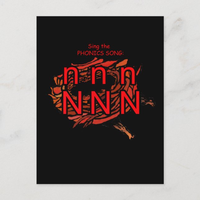 postal o tarjeta de crédito (Anverso)