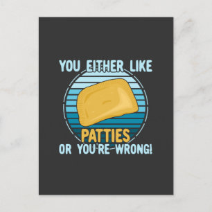 Postal ¡O Te Gustan Las Patatas O Te Equivocas!