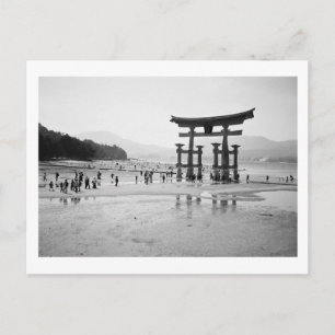 Postal O-torii, Santuario de Itsukushima: Japón