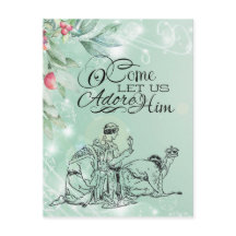 O Ven, Adorémosle Tres Sabios Navidades