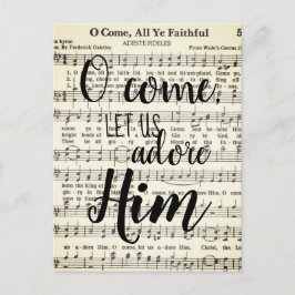 Postal O Ven, Que Lo Adoremos