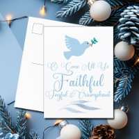 O Vengan Todos Ustedes Fieles Navidades Religiosos