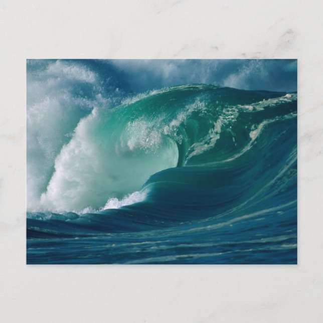 Postal Oahu, Hawaii (Anverso)