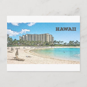 Postal Oahu, Hawaii