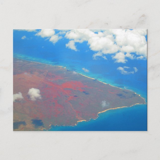 POSTAL OAHU, HAWAII #25 POSTCARD (Anverso)