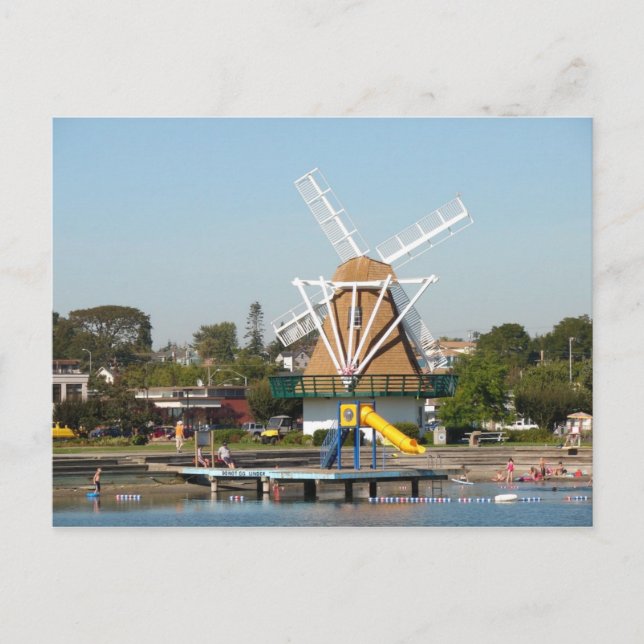 Postal Oak Harbour City Beach (Anverso)