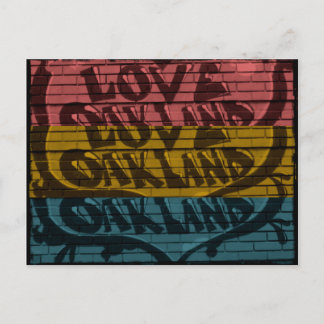 Postal ¡Oakland!