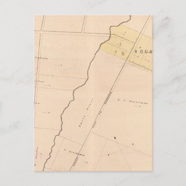 Postal Oakland, alrededores 9 (Anverso)