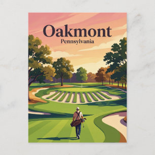 Postal Oakmont Country Club EE. UU.