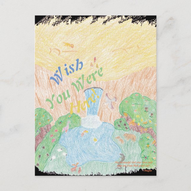 Postal Oasis (Anverso)