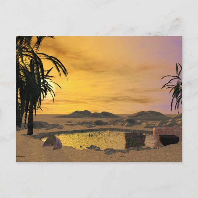 POSTAL OASIS (Anverso)