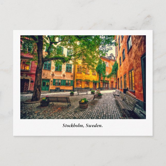 Postal Oasis (Anverso)