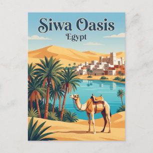 Postal Oasis de Siwa Egipto