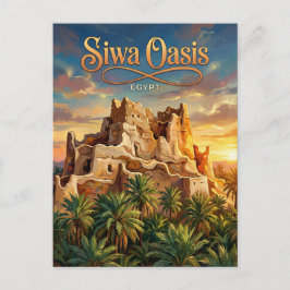 Postal Oasis de Siwa Egipto