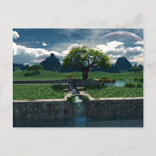 Postal Oasis Extranjera