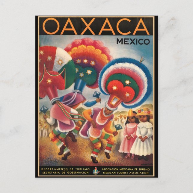 Postal Oaxaca (Anverso)