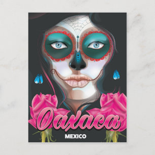 Postal Oaxaca México