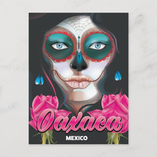 Postal Oaxaca México (Anverso)