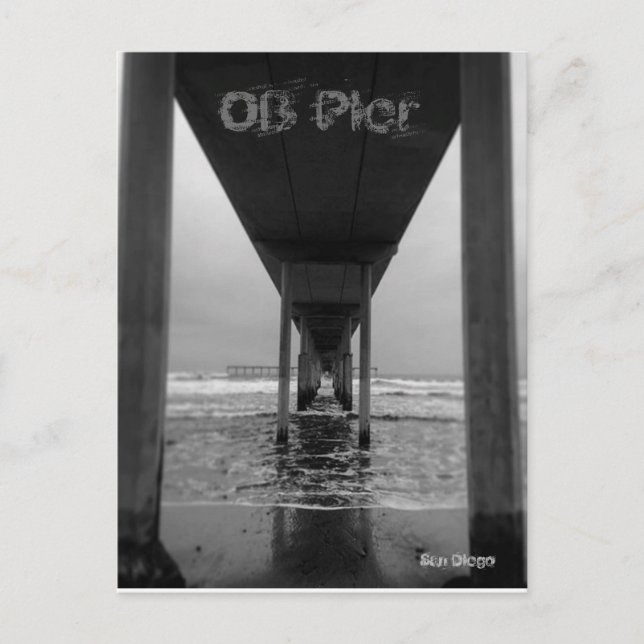 POSTAL OB BW (Anverso)