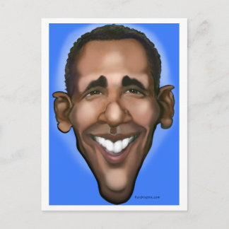 Postal Obama