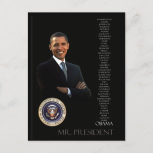 Postal Obama