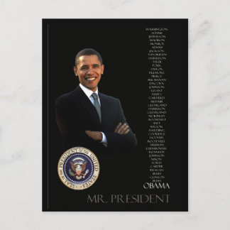 Postal Obama