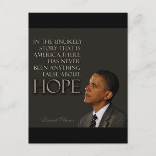 Postal Obama