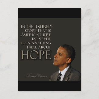 Postal Obama