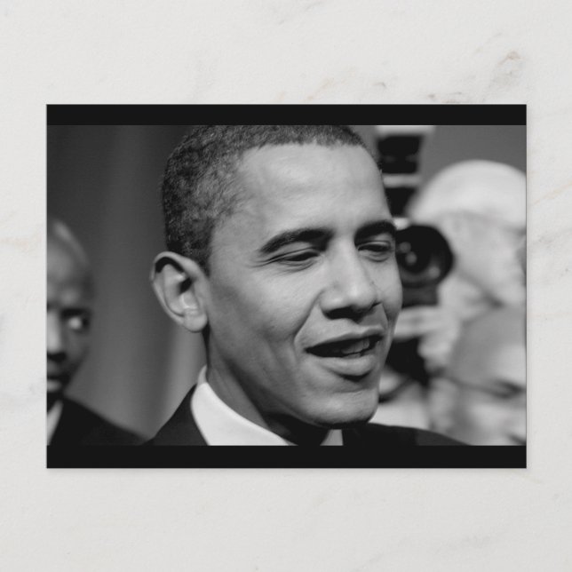 Postal Obama (Anverso)