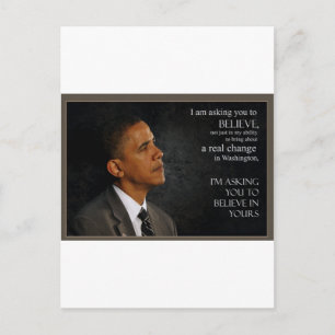 Postal Obama