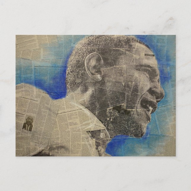 Postal Obama 2008 (Anverso)
