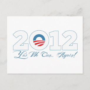 Postal Obama 2012