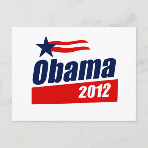 Postal Obama 2012