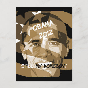 Postal Obama 2012