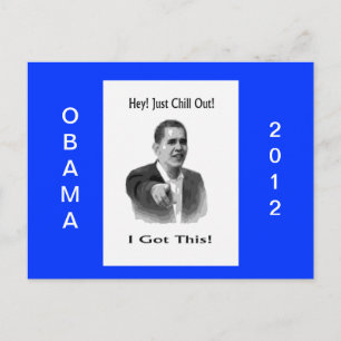 Postal Obama 2012