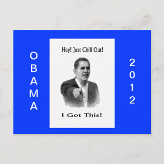 Postal Obama 2012