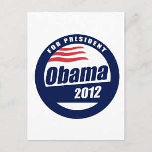 Postal Obama 2012