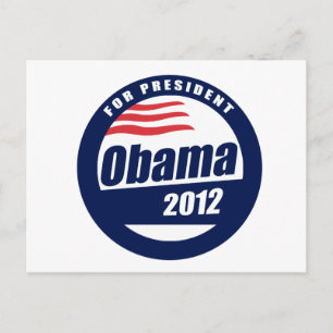 Postal Obama 2012
