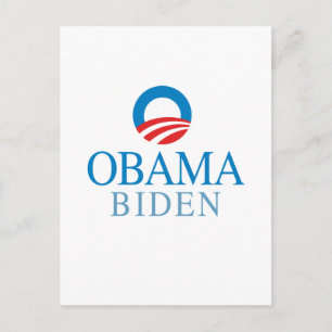 Postal Obama Biden