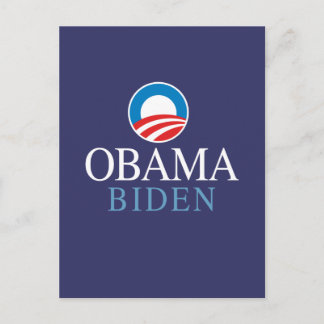 Postal Obama Biden