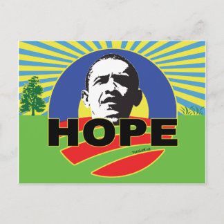 POSTAL OBAMA HOPE