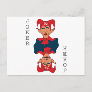 Postal Obama-Joker